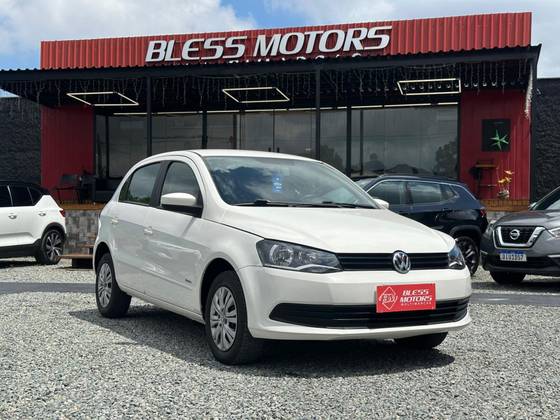 VOLKSWAGEN GOL 1.6 MI 8V FLEX 4P AUTOMATIZADO G.VI